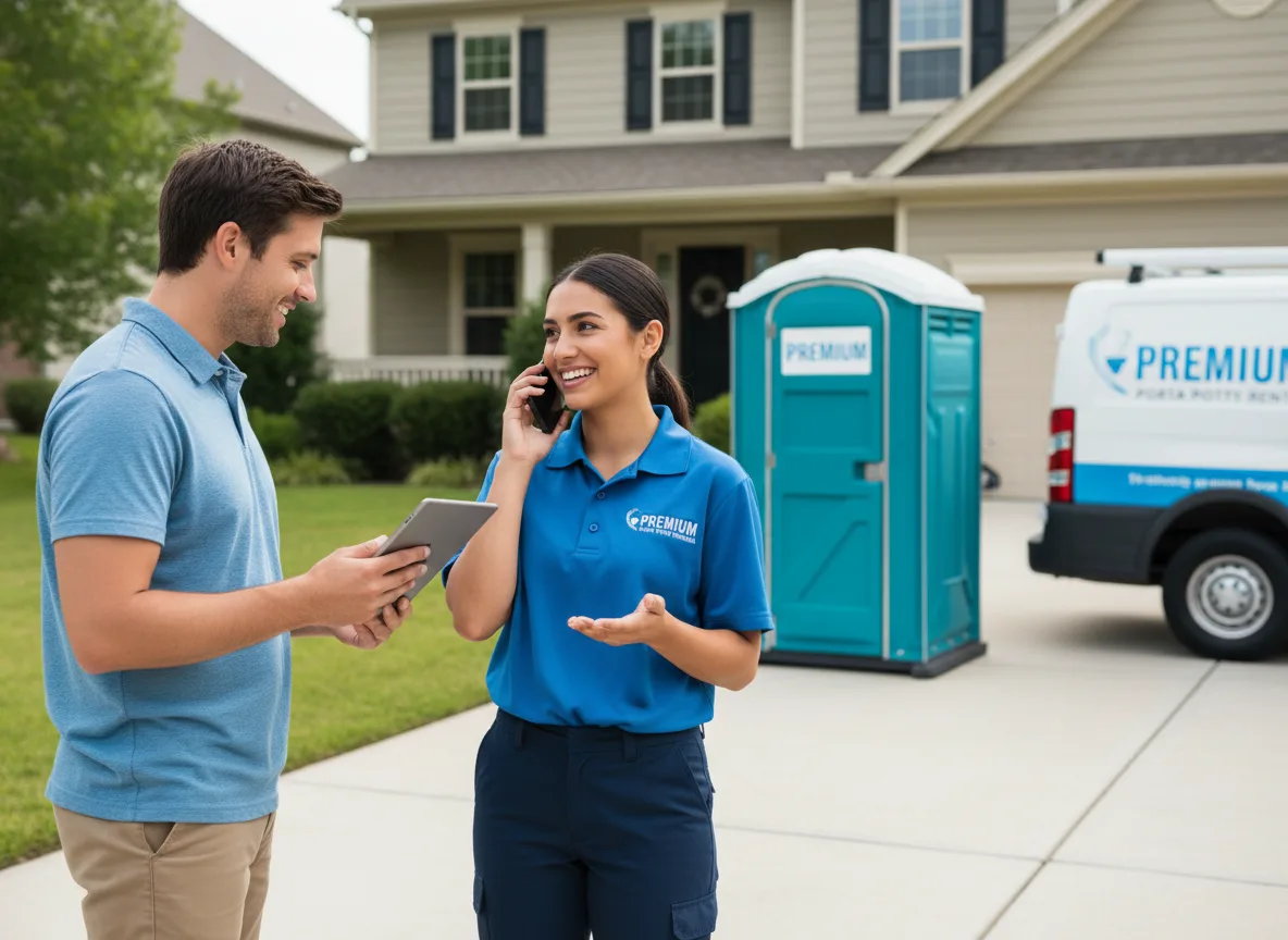 VIP Portable Toilets White, SD FAQs
